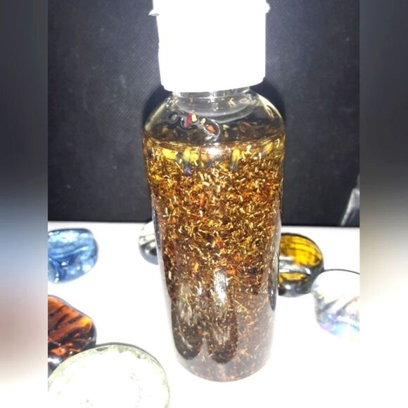 HAND CraftLAVENDER Chamomile Hibiscus body and face glaze - Picture 3 of 3